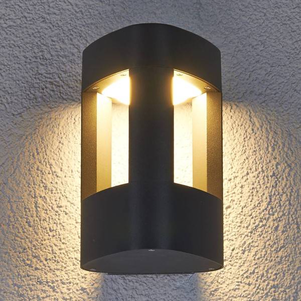 Lucande pirron buitenwandlamp