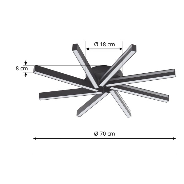 Slimme plafondlampen