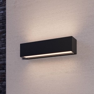 Lucande Tilde – langw.LED wandlamp voor buiten met IP65