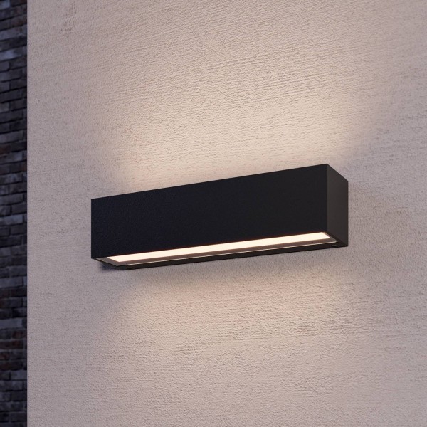 Lucande tilde - langw. Led wandlamp voor buiten met ip65