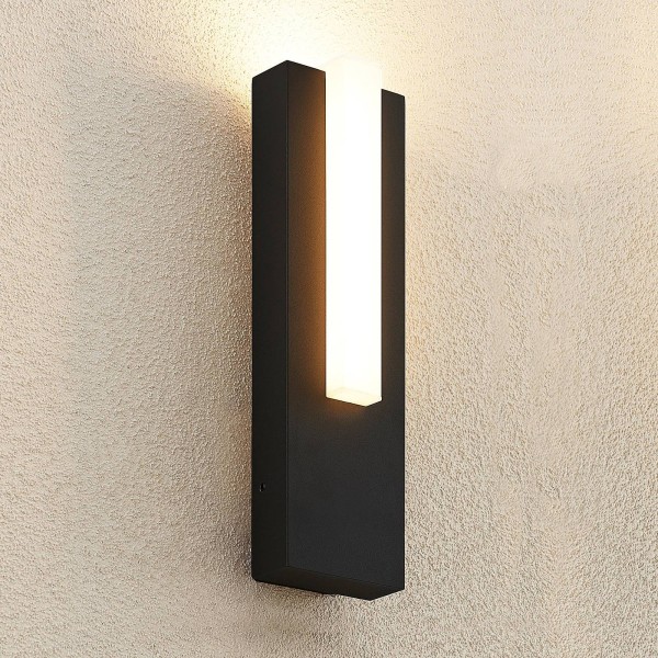 Lucande virgalia led buiten wandlamp 2