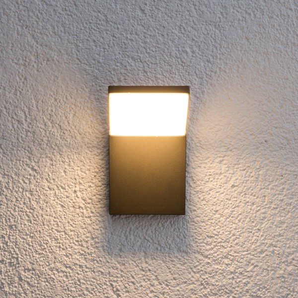 Lucande waban led buitenwandlamp 2