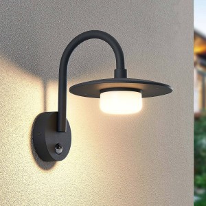 Lucande Zamalino buitenwandlamp met sensor