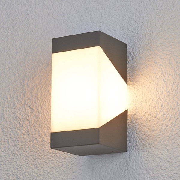 Lucande buitenwandlamp kiran