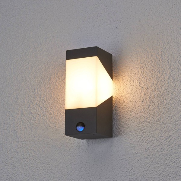 Lucande buitenwandlamp kiran