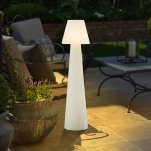 Lucande terraslamp Gauri, 110 cm, kunststof, IP65