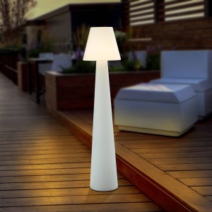 Lucande terraslamp Gauri, 150 cm, kunststof, IP65