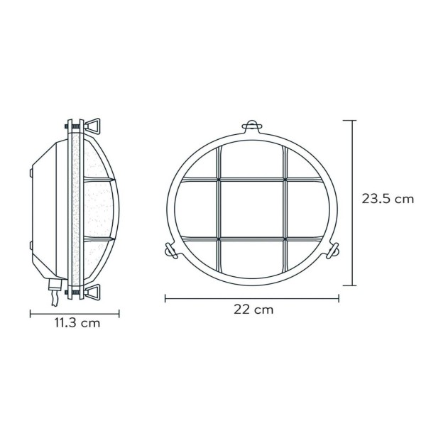 Plat/rond