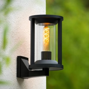 Lucide Cadix buitenwandlamp van gegoten aluminium