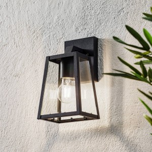 Lucide Matslot buitenwandlamp, hoogte 24,6 cm