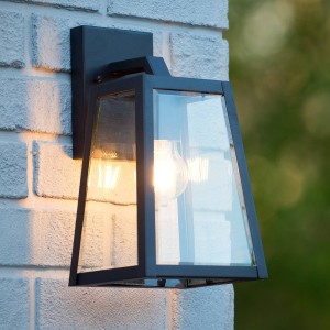 Lucide Matslot buitenwandlamp, hoogte 30,5 cm