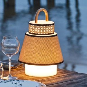 MARKET SET Singapour LED terraslamp USB honey