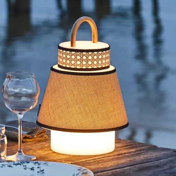 Market set singapour led terraslamp usb honey