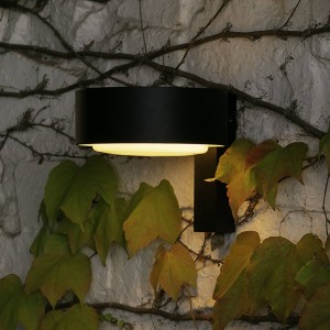 MARSET Plaff-on! A LED buitenwandlamp, IP65