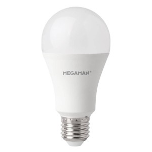 MEGAMAN LED lamp E27 A60 13.5W, warmwit