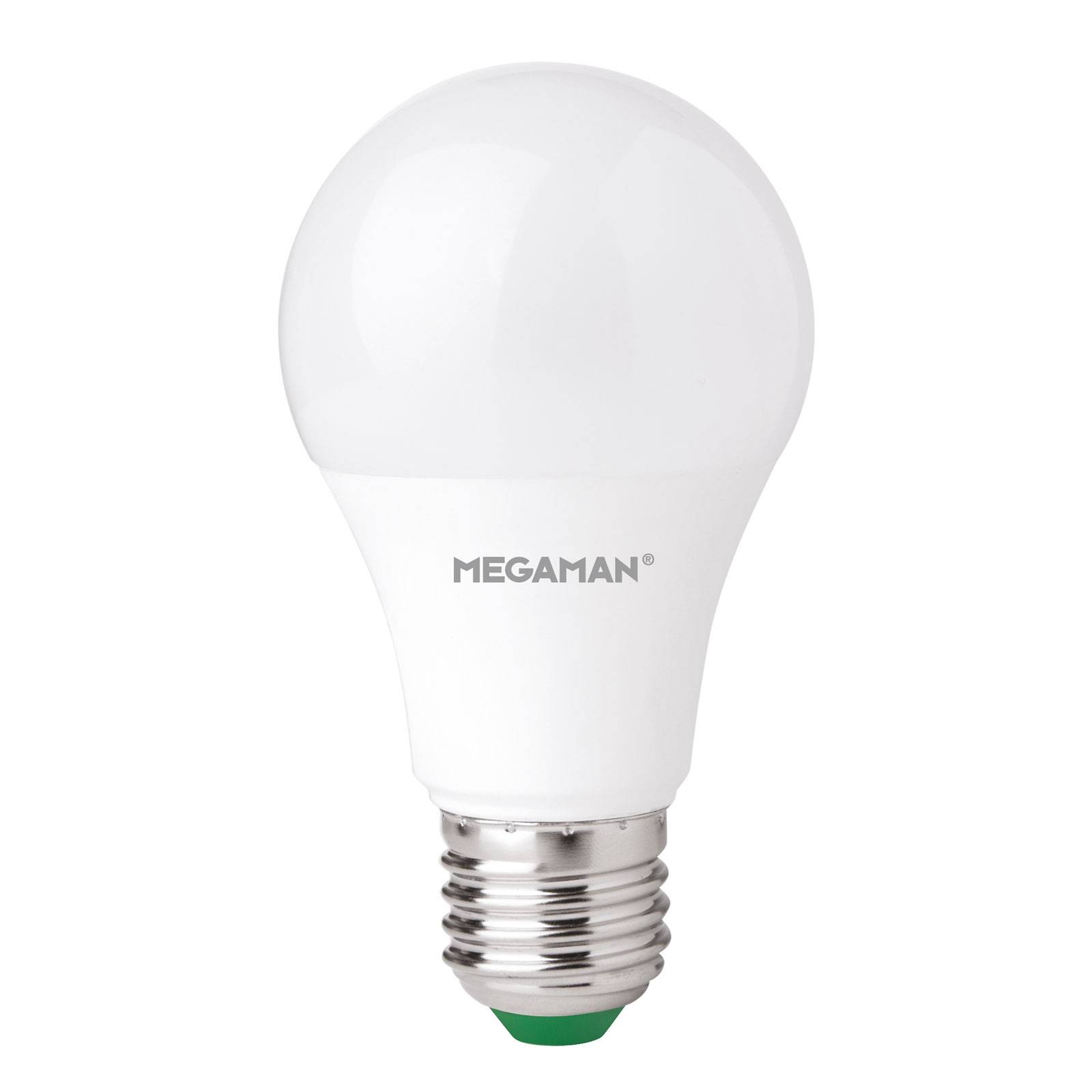 Megaman led lamp e27 a60 9w, warmwit, dimbaar