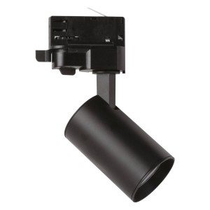 MEGAMAN LED spot MarcoMini 3-fase-rail zwart 2.800K