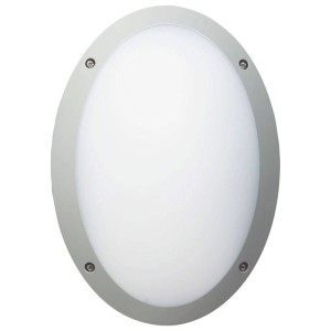 MEGAMAN LED-wandlamp Fonda in ovale vorm met IP66