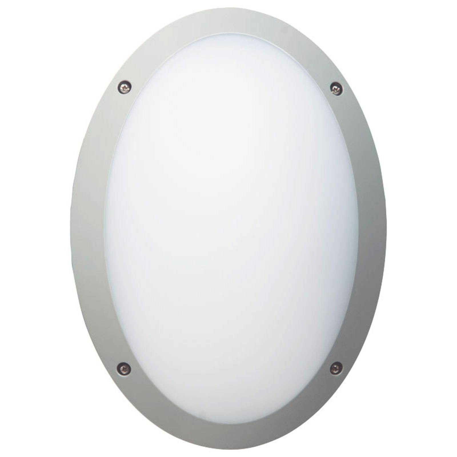 Megaman led-wandlamp fonda in ovale vorm met ip66