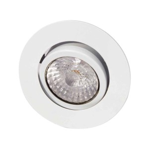 MEGAMAN Led-inbouwspot Rico, dim to warm, wit