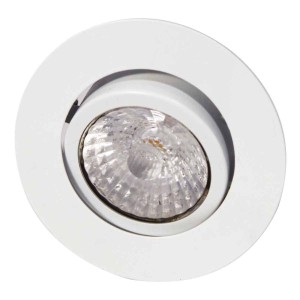 MEGAMAN Rico – Led plafond-inbouwspot 9 W wit