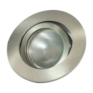 MEGATRON LED inbouwspot GU10.3, rond, ijzer