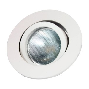 MEGATRON LED inbouwspot GU10.3, rond, wit