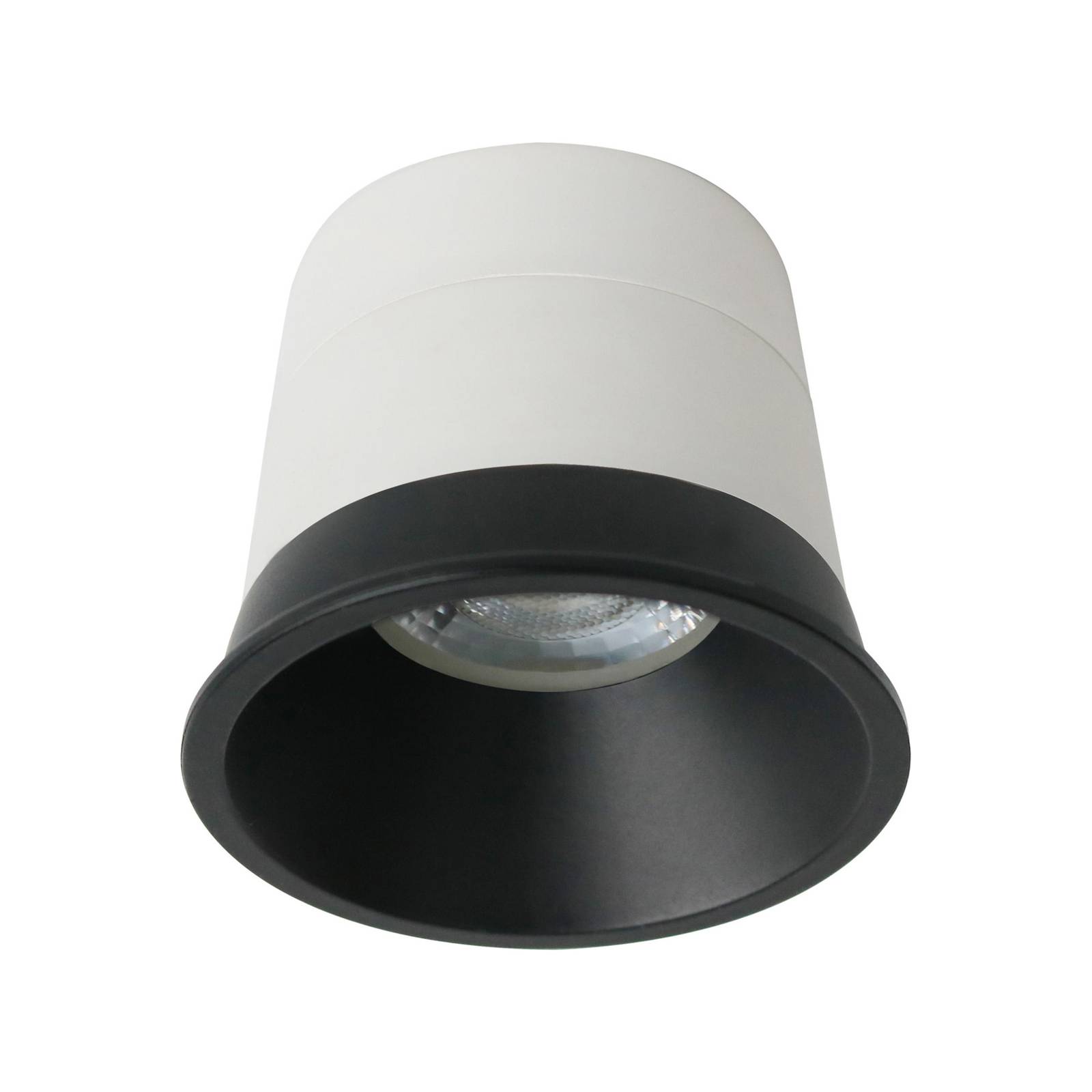 Megatron led module koin flex gu10 4. 9w, bovenste ring zwart