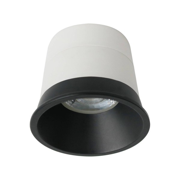 Megatron led module koin flex dimbaar gu10 4. 9w ring zwart