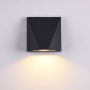 Maytoni Beekman LED buitenwandlamp 3.000 K zwart