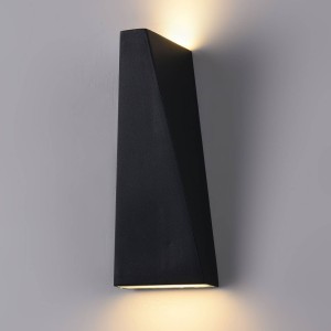 Maytoni LED buitenwandlamp Times Square zwart