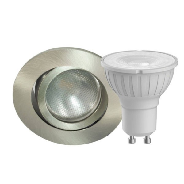 Megatron decoclicset led inbouwspot gu10 5w ijzer