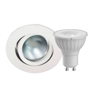 Megatron DecoclicSet LED inbouwspot GU10 5W wit