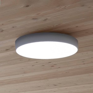 Molto Luce Bado IP54 SD plafondlamp, Ø 50 cm wit