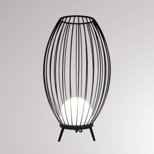 Molto Luce Boho buiten-vloerlamp IP54 met kooikap