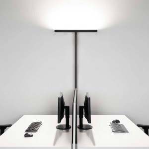 Molto Luce Concept Double F dimbaar zwart