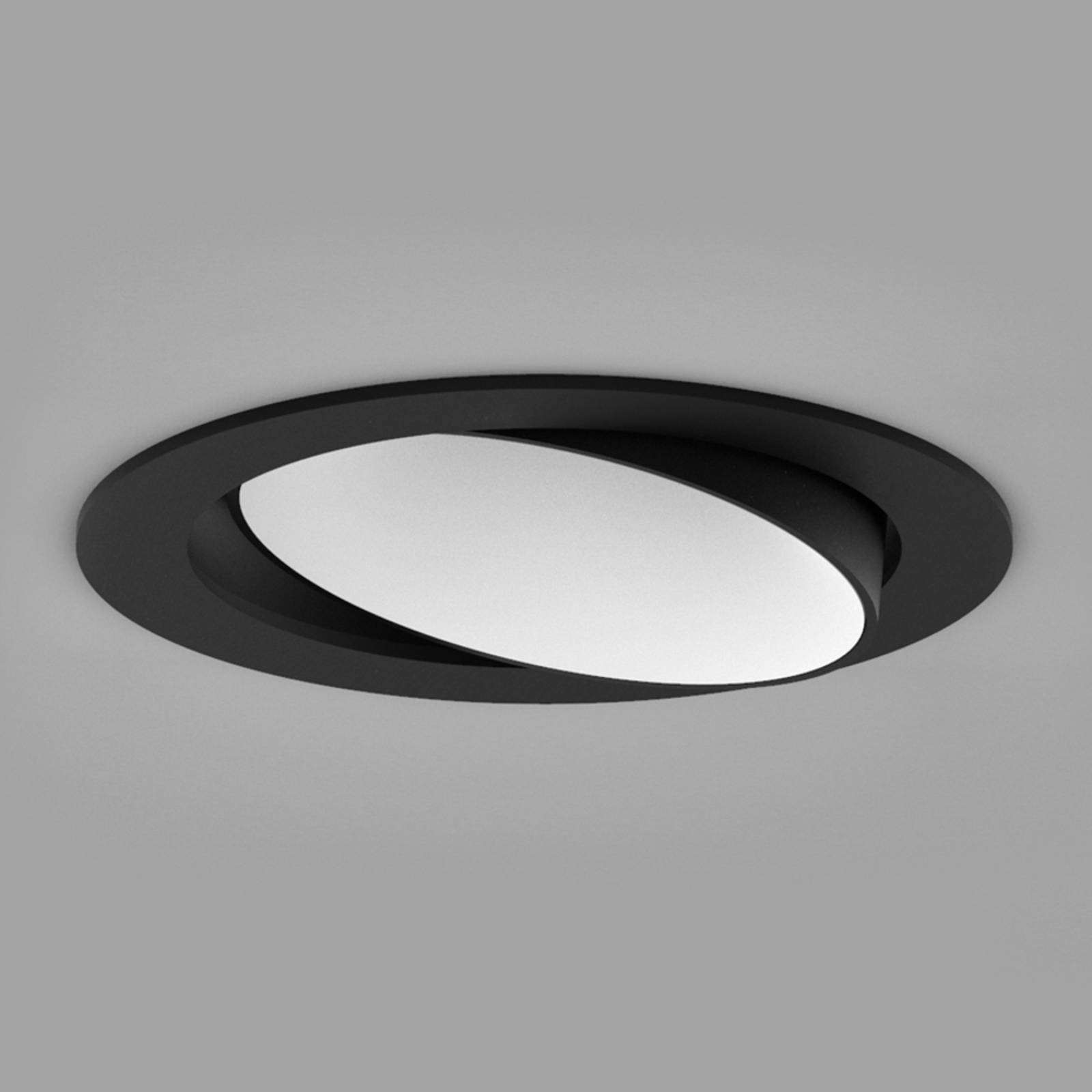 Molto luce dark night inbouw 4000k zwart/wit