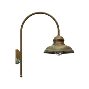 Moretti Luce Buitenwandlamp Luca 52 cm