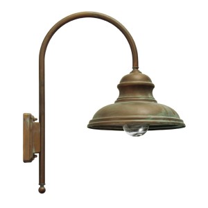 Moretti Luce Buitenwandlamp Luca 62 cm