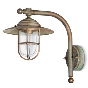 Moretti Luce Chique wandlamp Bruno met klassieke look