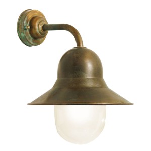 Moretti Luce Eenvoudige buitenwandlamp Lampara