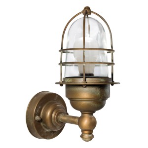 Moretti Luce Kleine, zeewaterbestendige Matteo buitenwandlamp