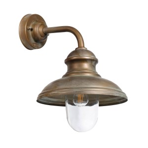 Moretti Luce Lamp Little Mill 3350 messing antiek/helder