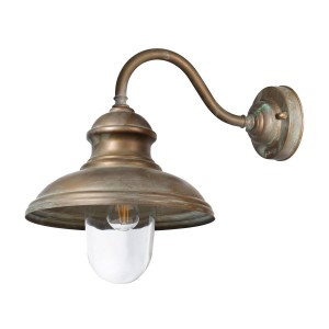 Moretti Luce Lamp Little Mill 3351 messing antiek/helder