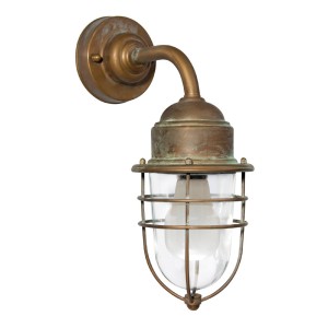 Moretti Luce Neerwaartse verdeling buitenwandlamp Matteo