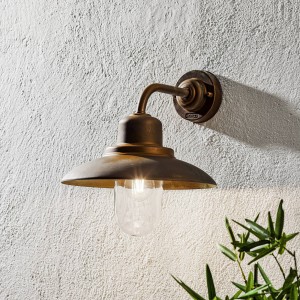 Moretti Luce Susa buitenwandlamp – zeewaterbestendig