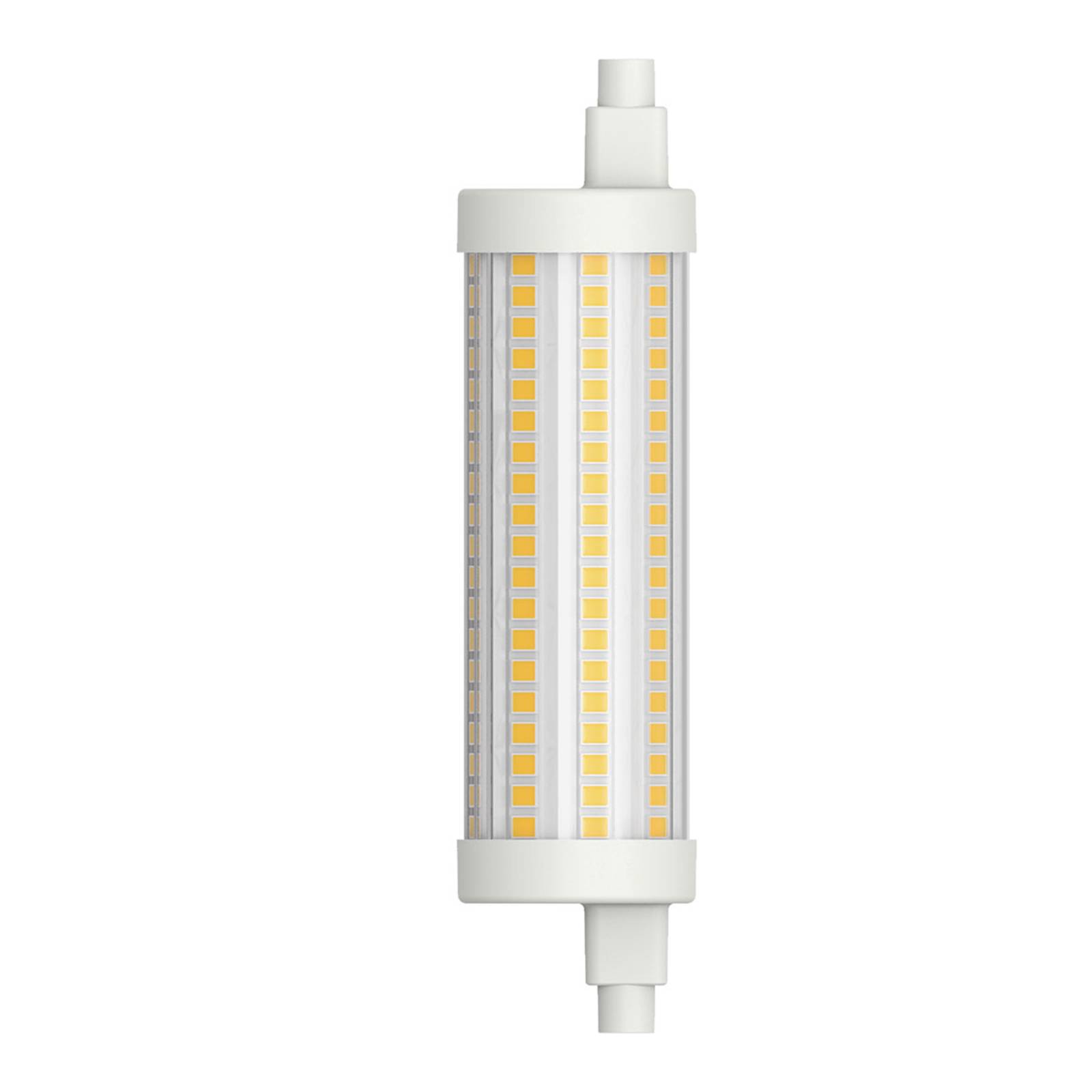 Müller-licht led staaflamp r7s 117,6 mm 12w warmwit dimbaar