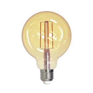 Müller-Licht Müller Licht LED bol E27 9W 820 filament goud