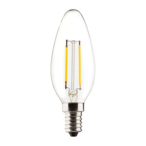 Müller-Licht Müller licht LED kaars E14 2,5W 927 filament Ra90