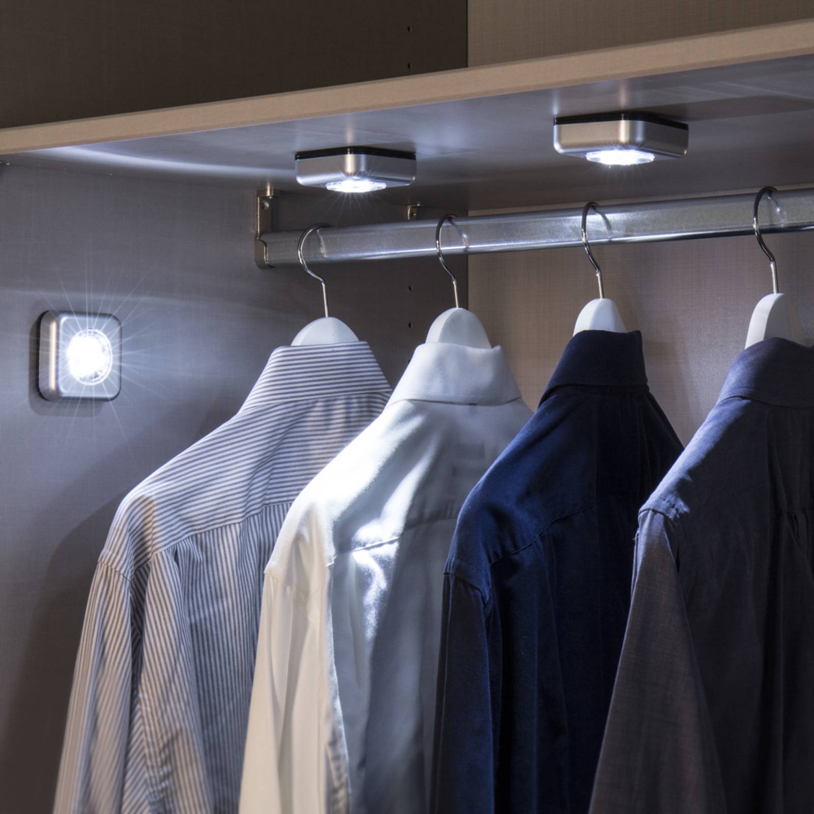 Müller-Licht Touchlight – LED meubel opbouwlamp in set van 3